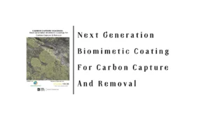 Read more about the article Next Generation Biomimetic Coating For Carbon Capture And Removal